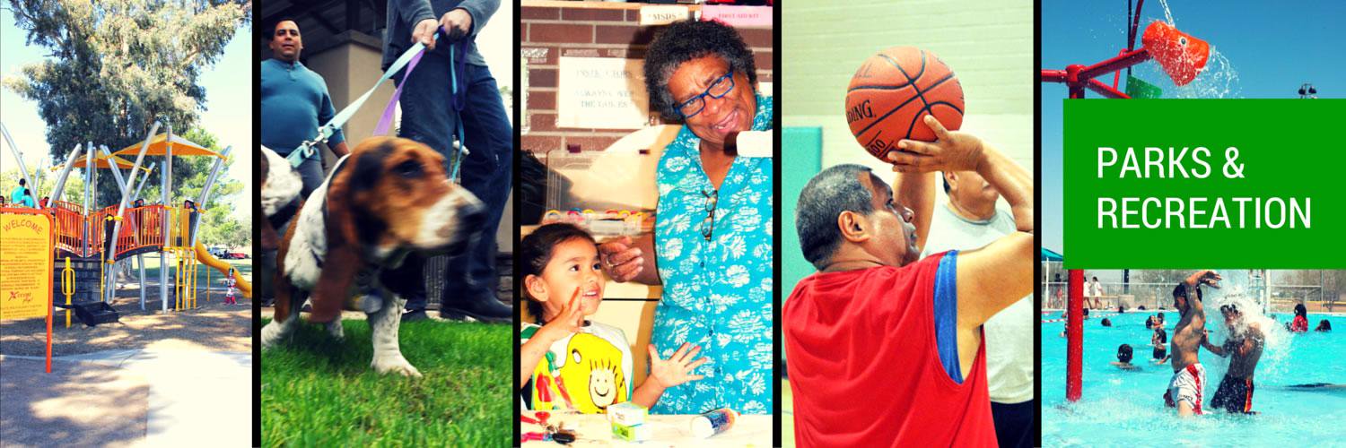 Tucson Parks and Rec banner