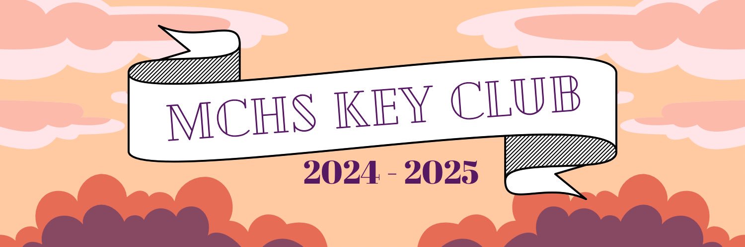 Mayde Creek Key Club 🗝 banner