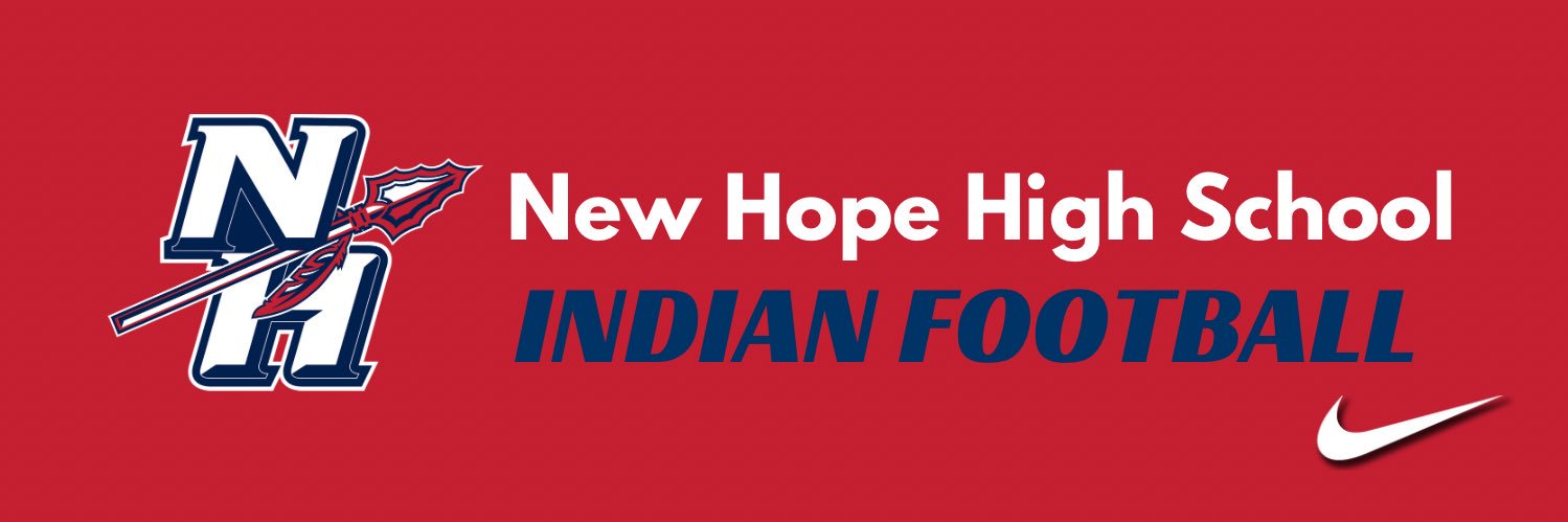 New Hope Football banner