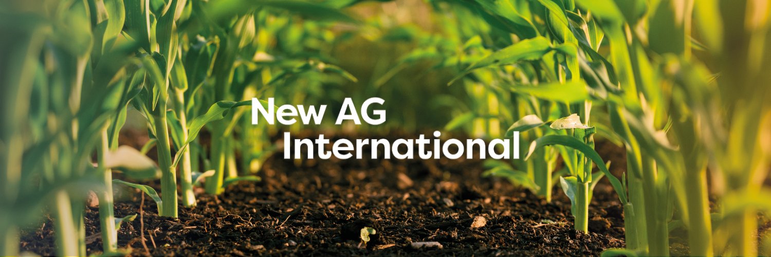 New Ag International banner