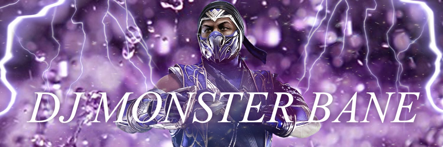 DJ Monster Bane banner