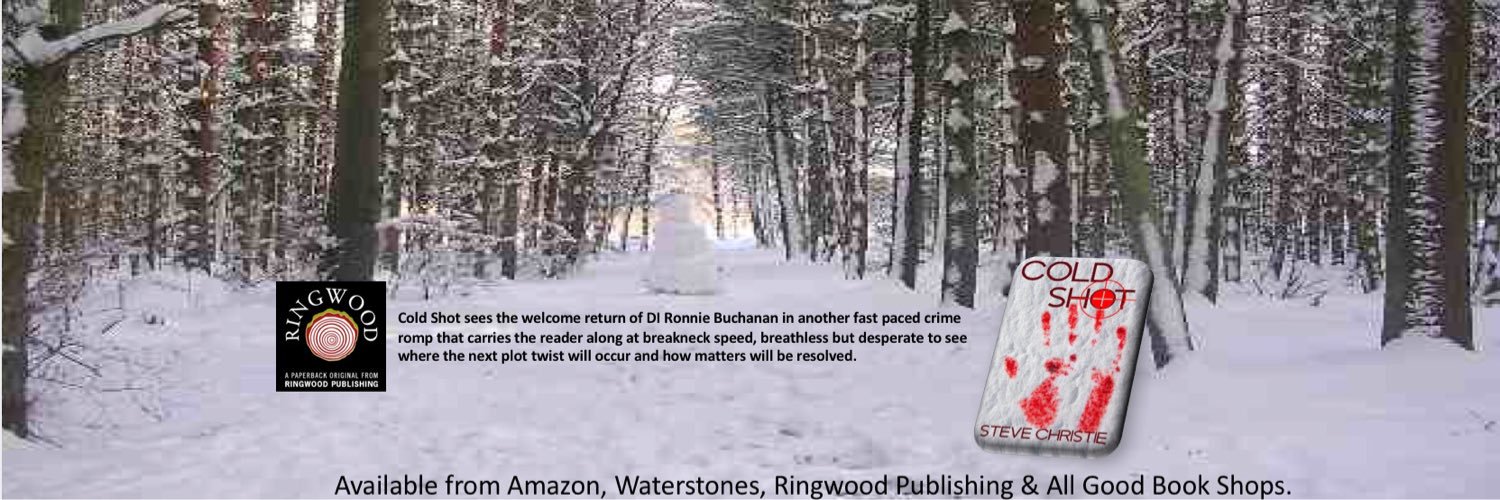 schristieauthor's profile banner image