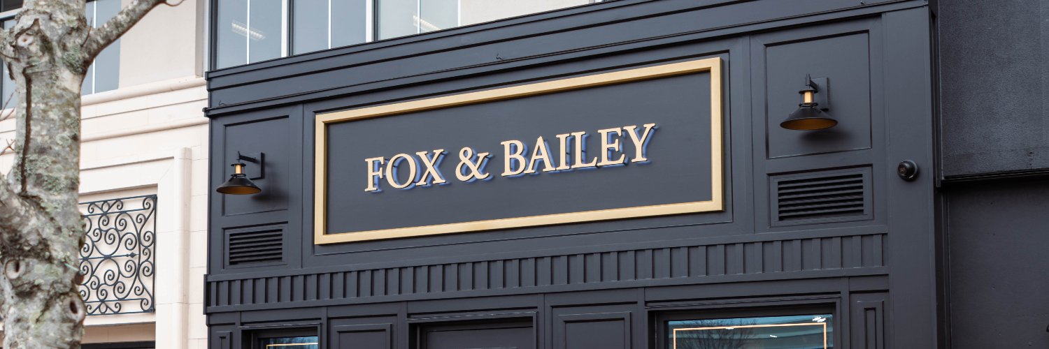 Fox & Bailey Watch Shop banner