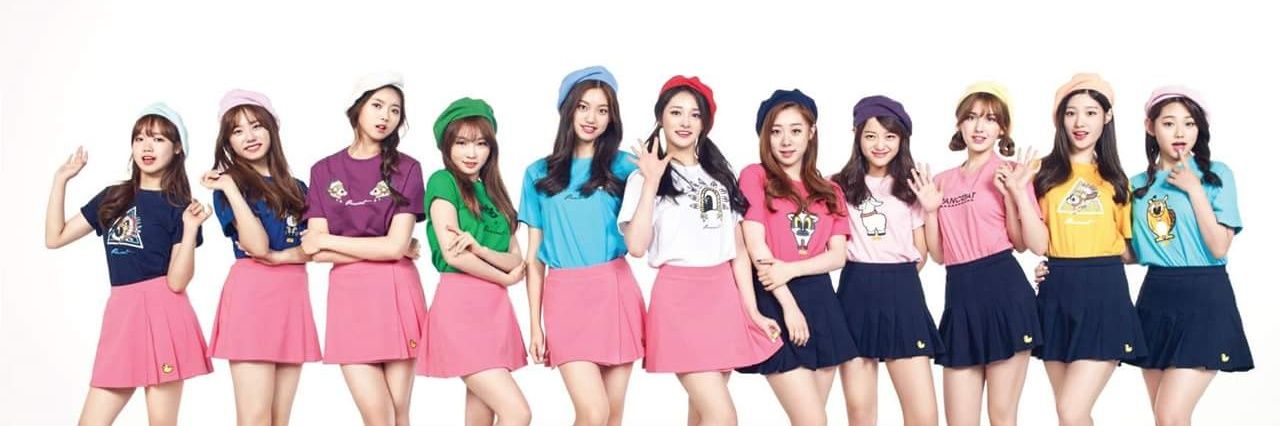 rt IOI & Gugudan banner