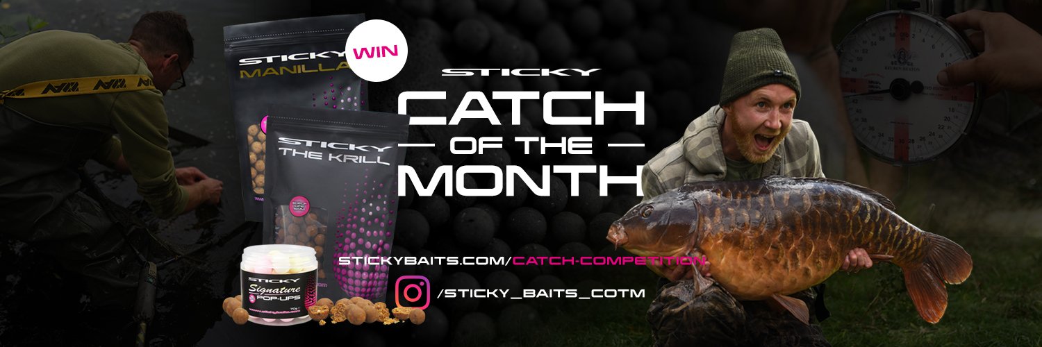 Sticky Baits banner