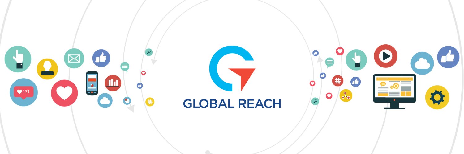 GlobalReach's profile banner image