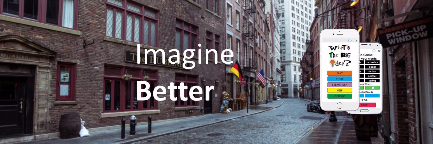 What's The BIG Idea? banner