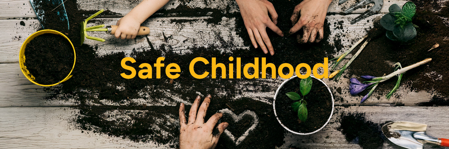 National Center for Missing & Exploited Children banner