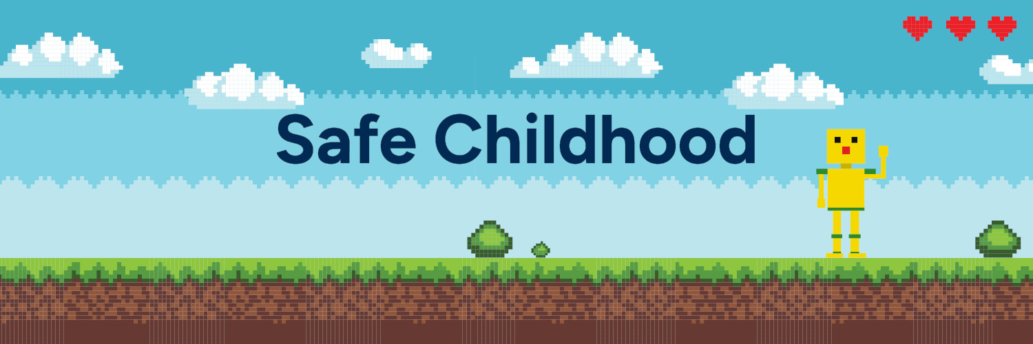 NCMEC's profile banner image