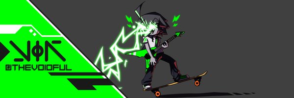 Vinnie THE VOIDFUL⚡️💥 SHARP GRINS INC.😈 Profile Banner