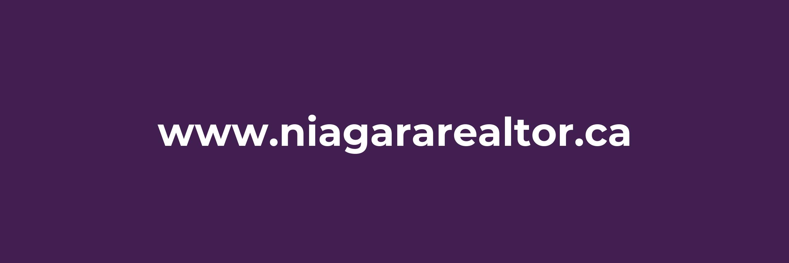 NiagaraREALTORS's profile banner image