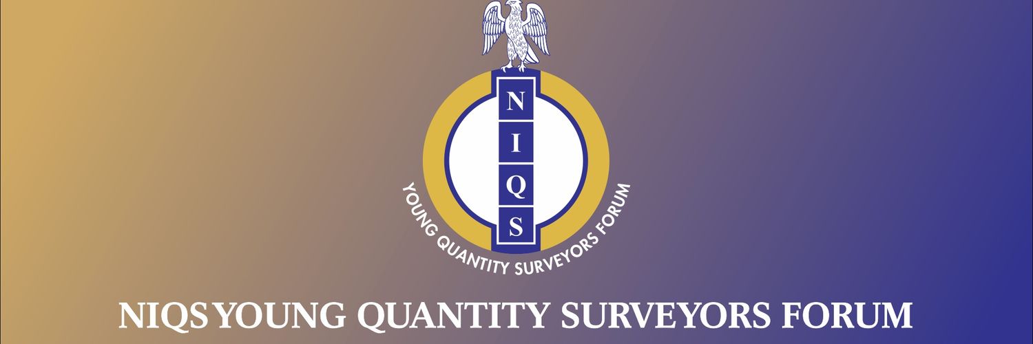NIQS YOUNG QUANTITY SURVEYORS FORUM banner