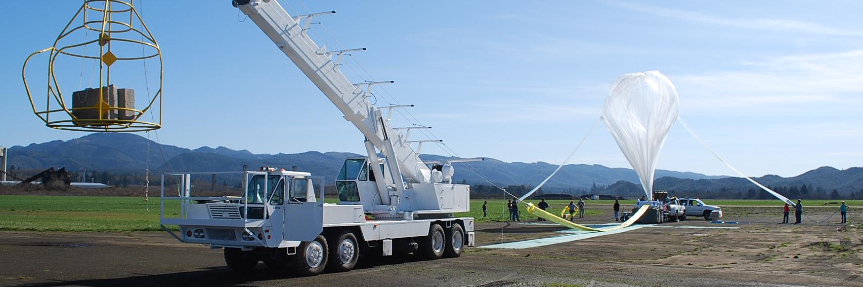 Near Space Corporation banner