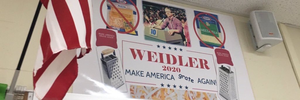 Justin Weidler banner