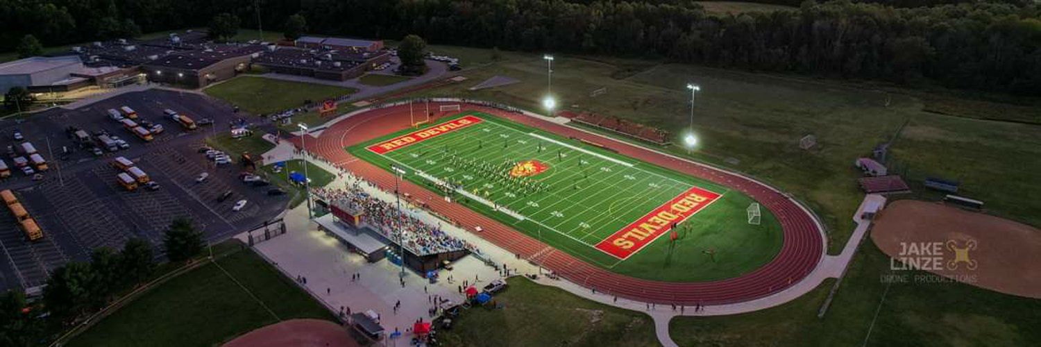 MHS Red Devils banner