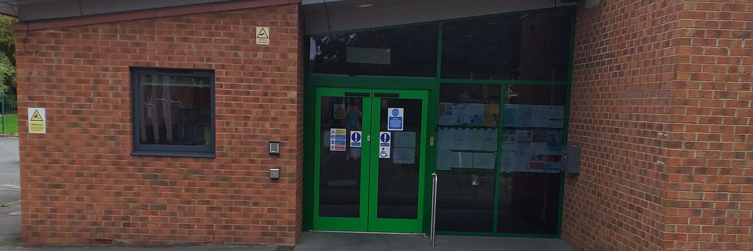 Sunnyhill Derby banner