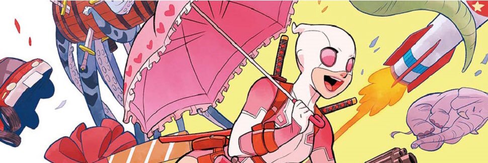 Gwenypool's profile banner image