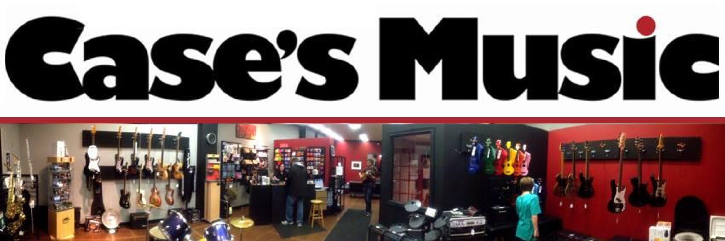 Case's Music banner