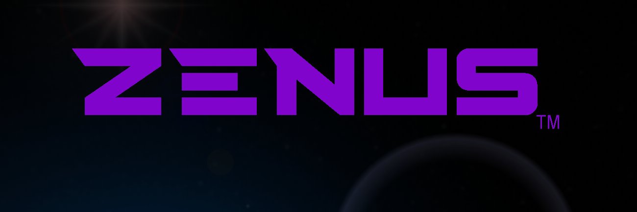 Zenus VR banner