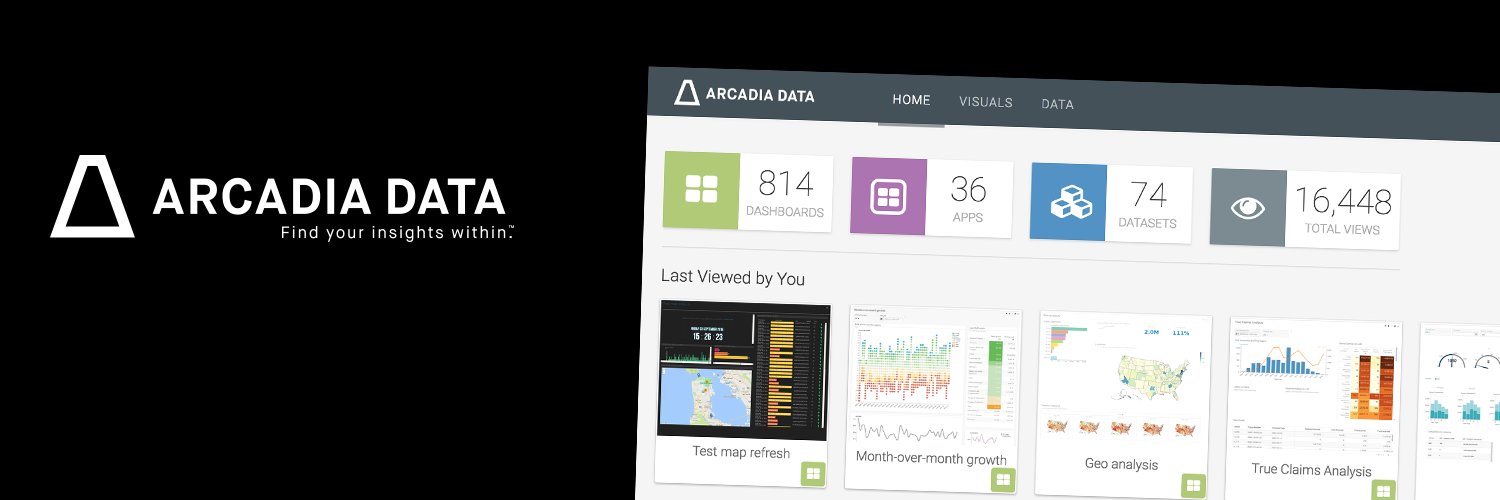 Arcadia Data banner