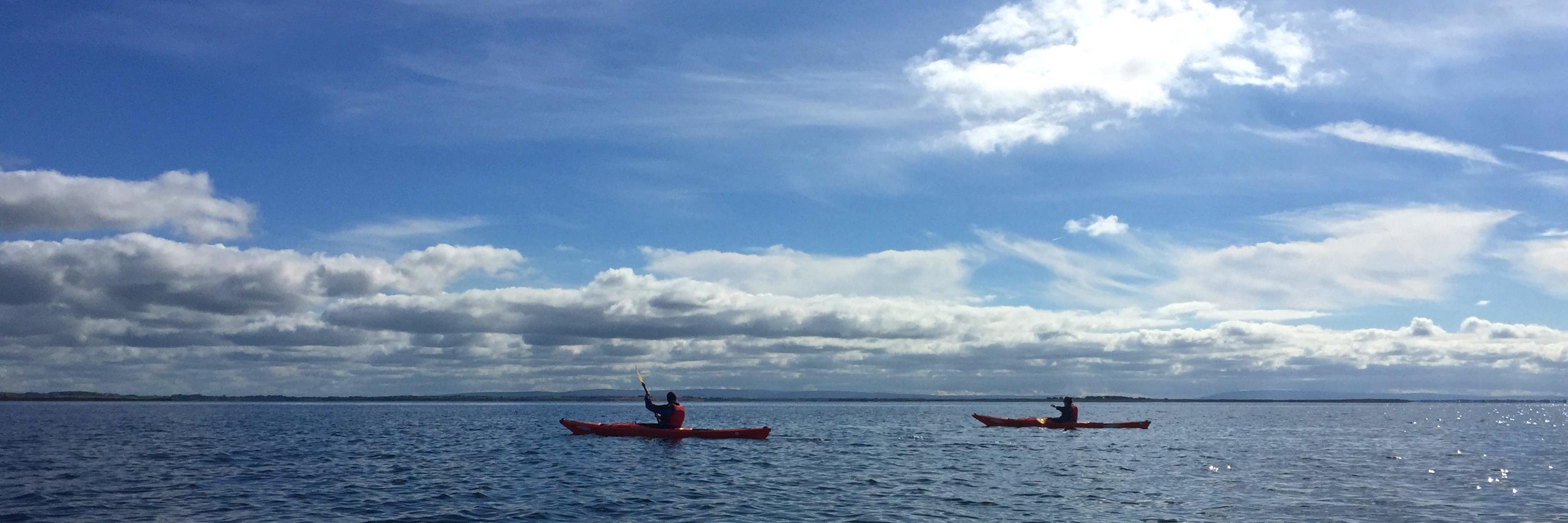Give It A Go - Sea Kayaking banner