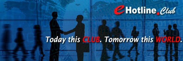 eHotline Club Profile Banner