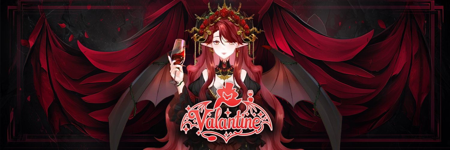 𝓛𝓪𝓭𝔂 𝓥𝓪𝓵𝓪𝓷𝓽𝓲𝓷𝓮 banner
