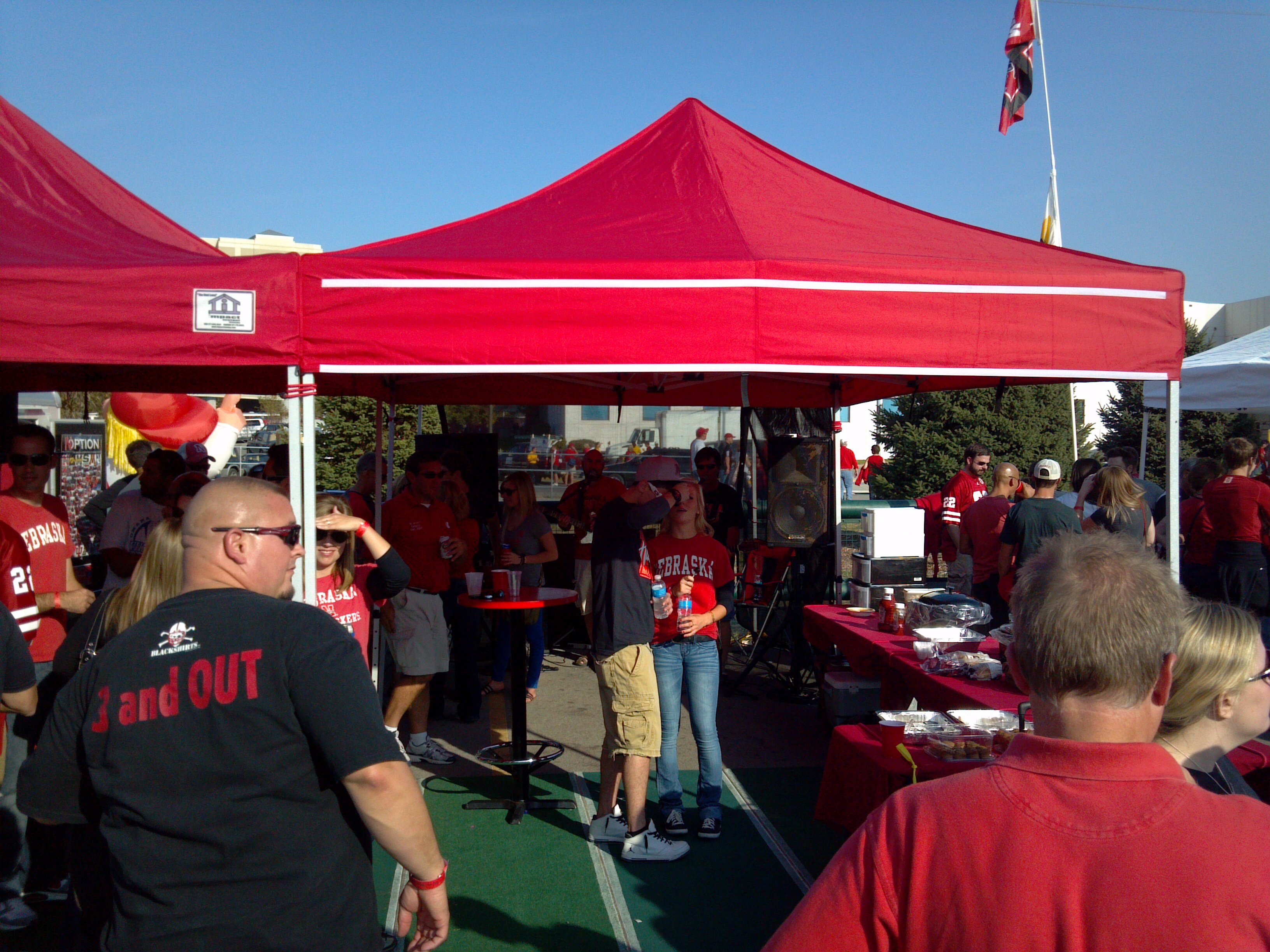 No Option Tailgate banner