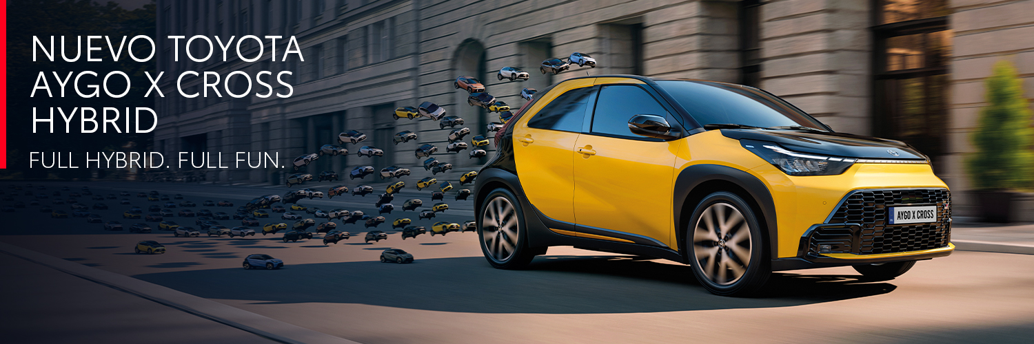 Toyota España banner