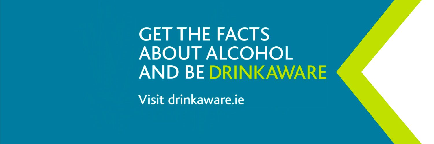 Drinkaware IRL banner