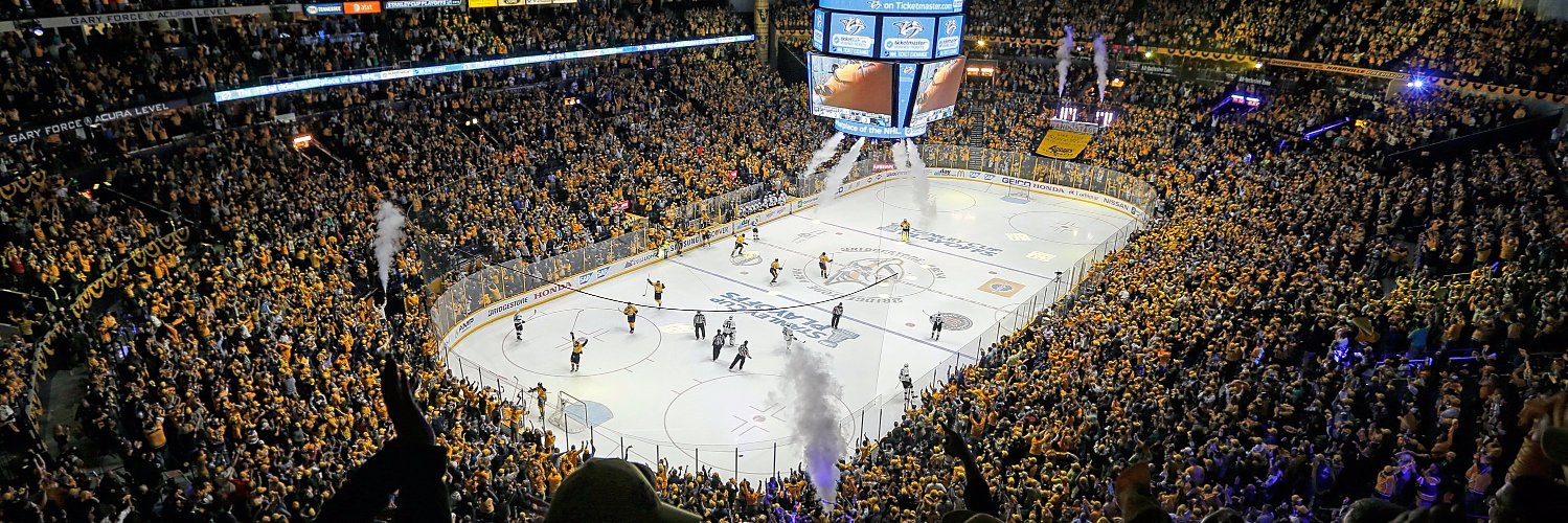 Nashville Predators PR banner