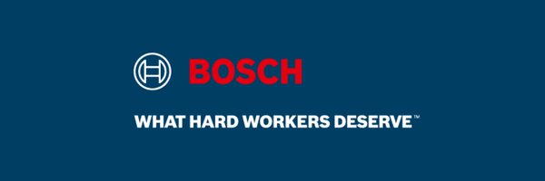 Bosch Power Tools North America Profile Banner
