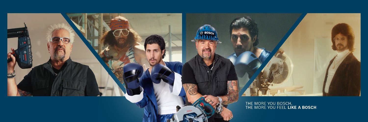 Bosch Power Tools North America banner