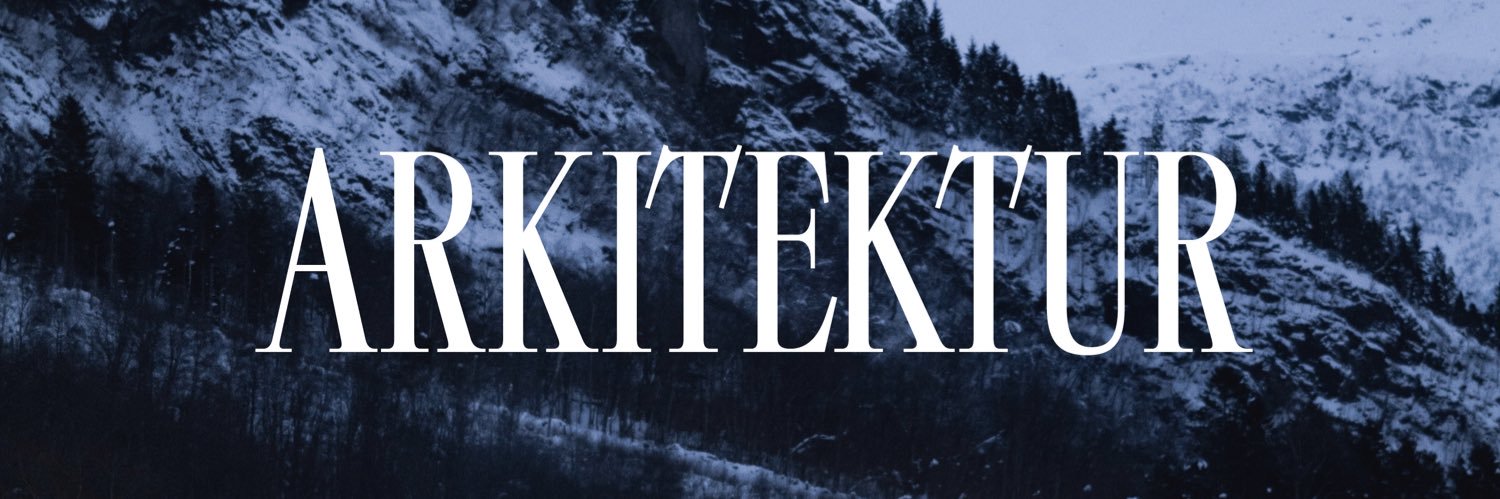 Arkitektur banner