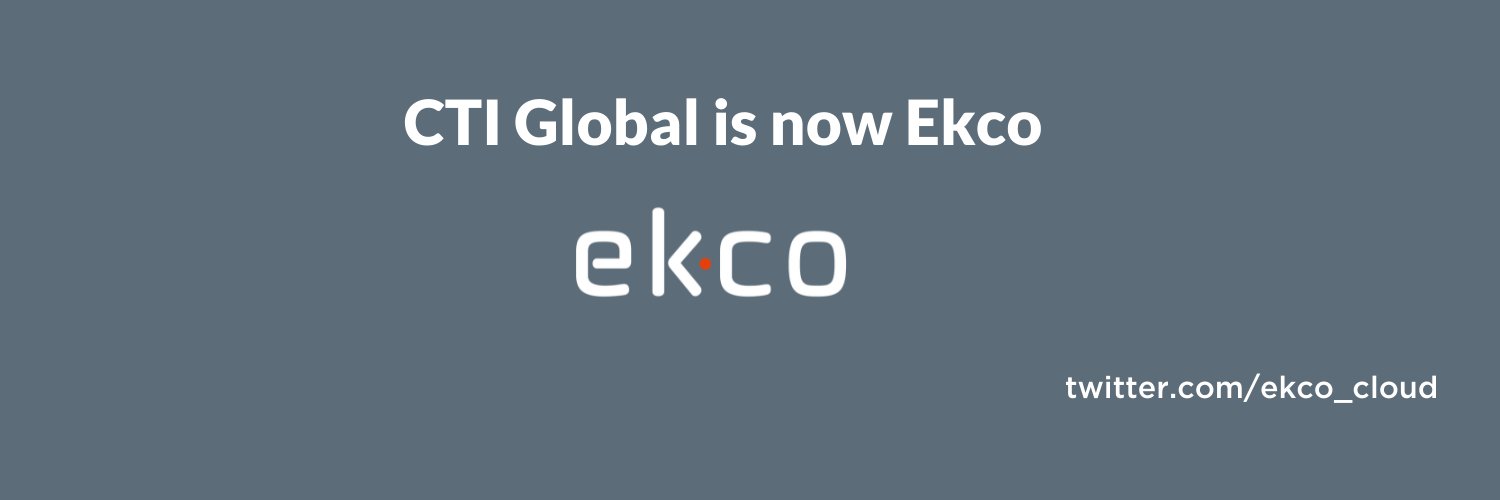 CTI Global (now Ekco) Profile Banner