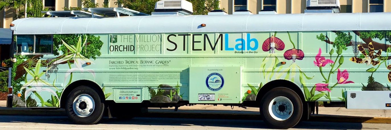 Orchid STEMLab banner