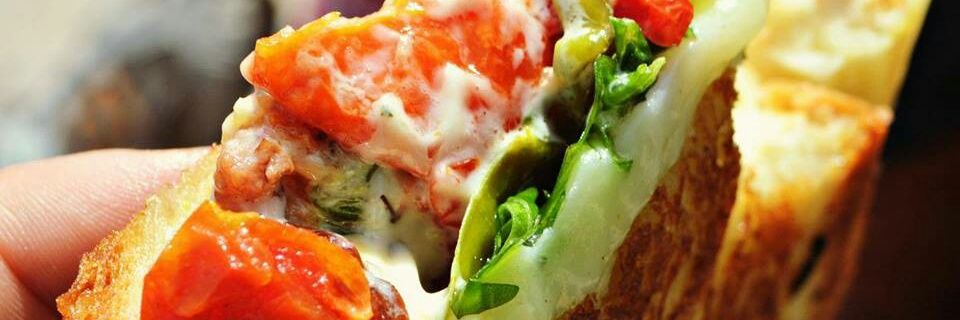 Toasty Cheese banner