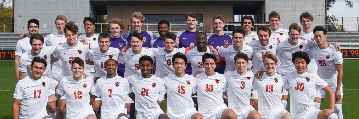 Princeton Men’s Soccer's banner