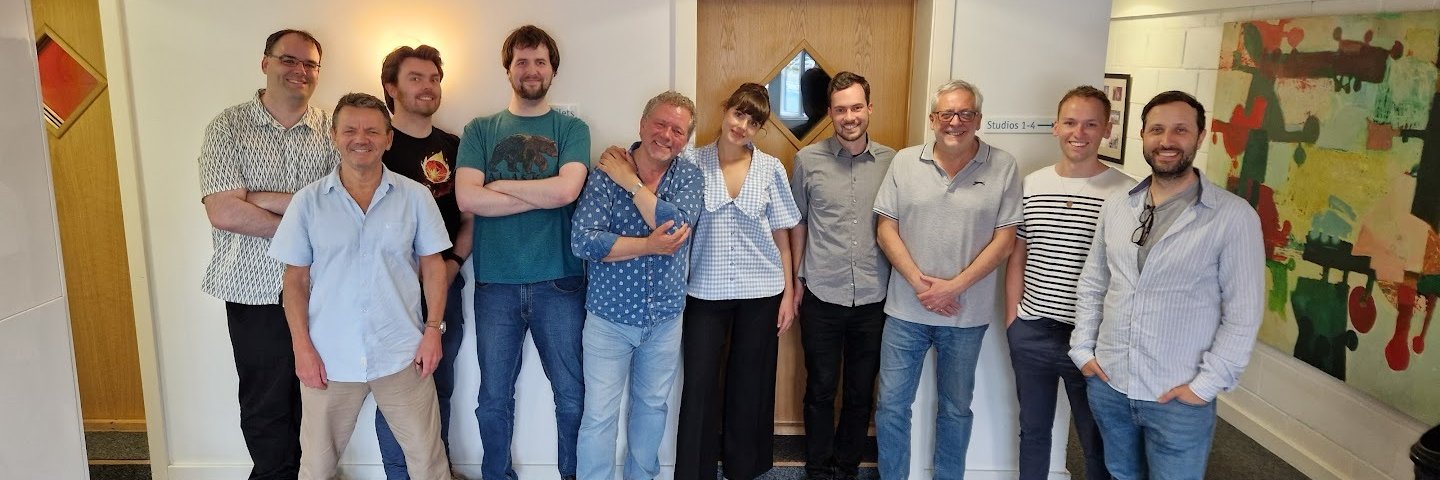 Andrew Clements banner