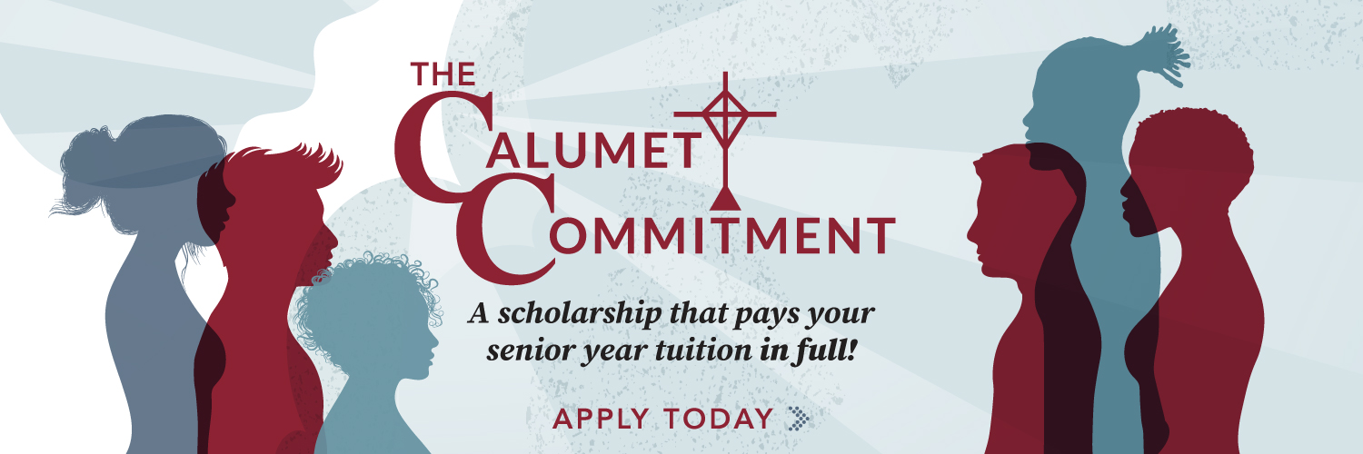 Calumet College of St. Joseph banner