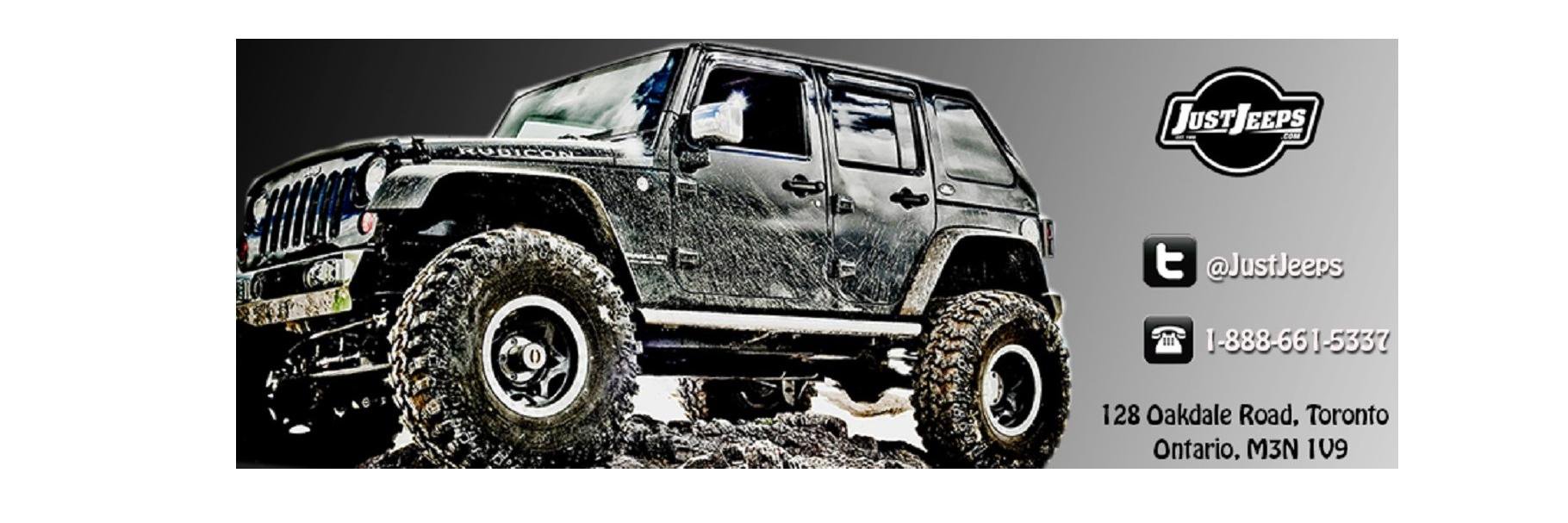 JustJeeps banner