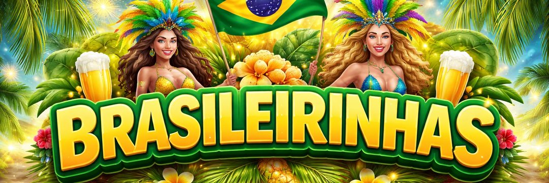 BRASILEIRINHAS 🇧🇷🥵 banner