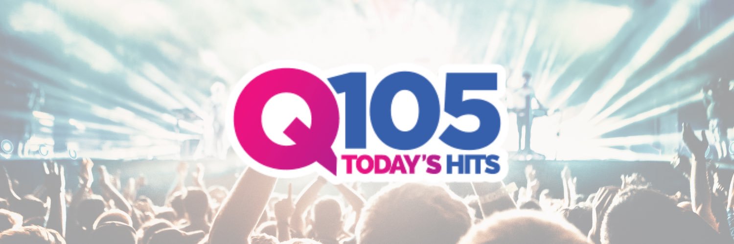 Q105 banner