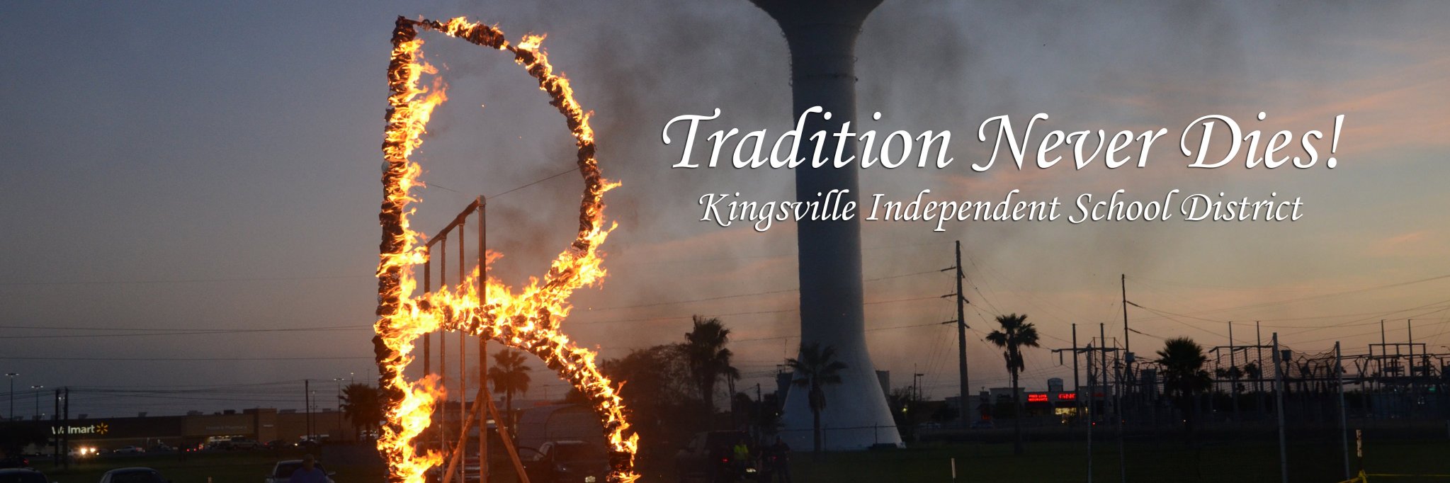 Kingsville ISD banner
