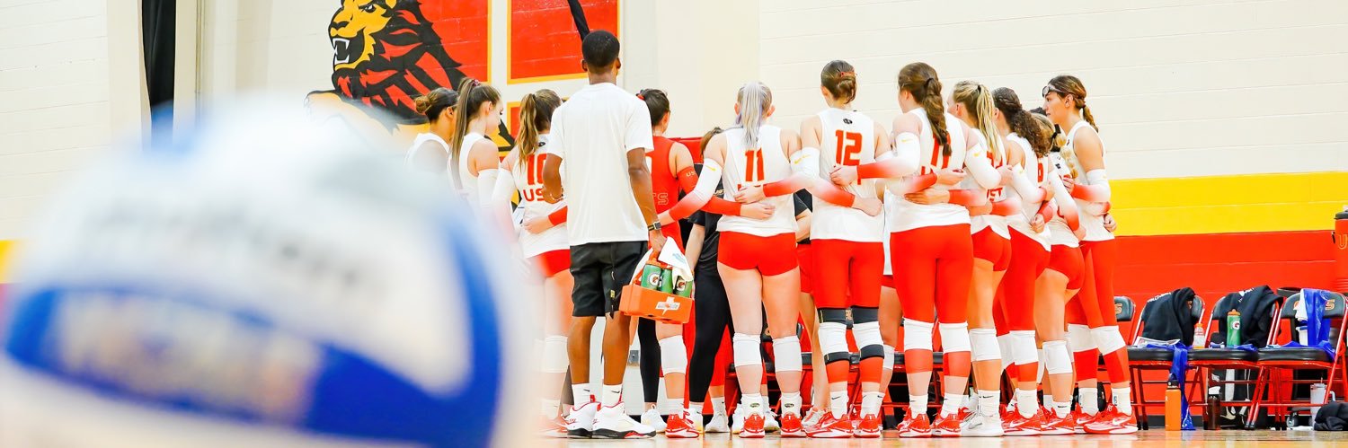 UST Volleyball banner