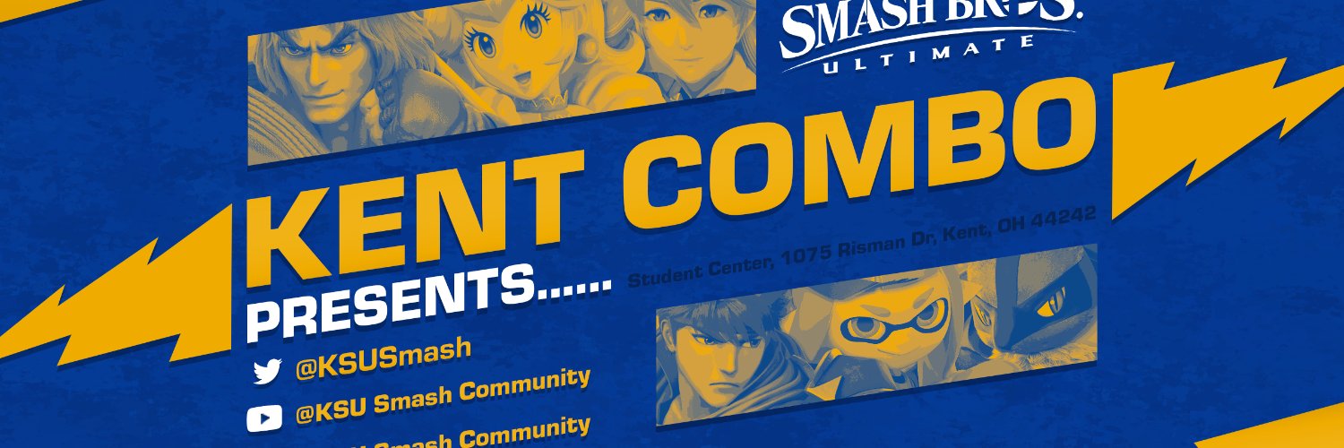 KSU Smash Community Profile Banner