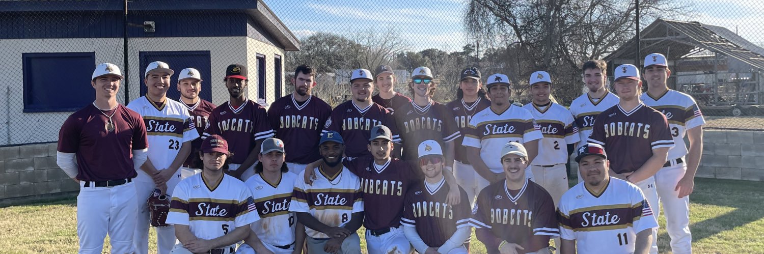 TXST Club Baseball banner
