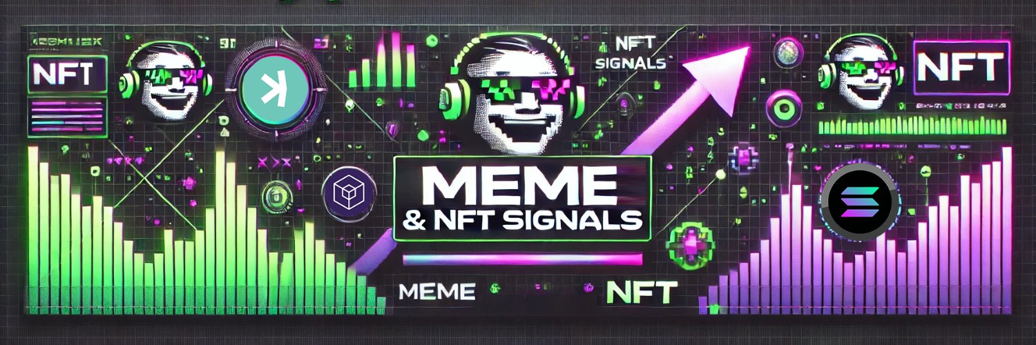 Meme & NFT Signals banner