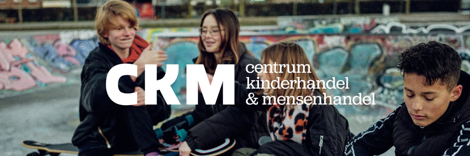 Centrum Kinderhandel en Mensenhandel banner