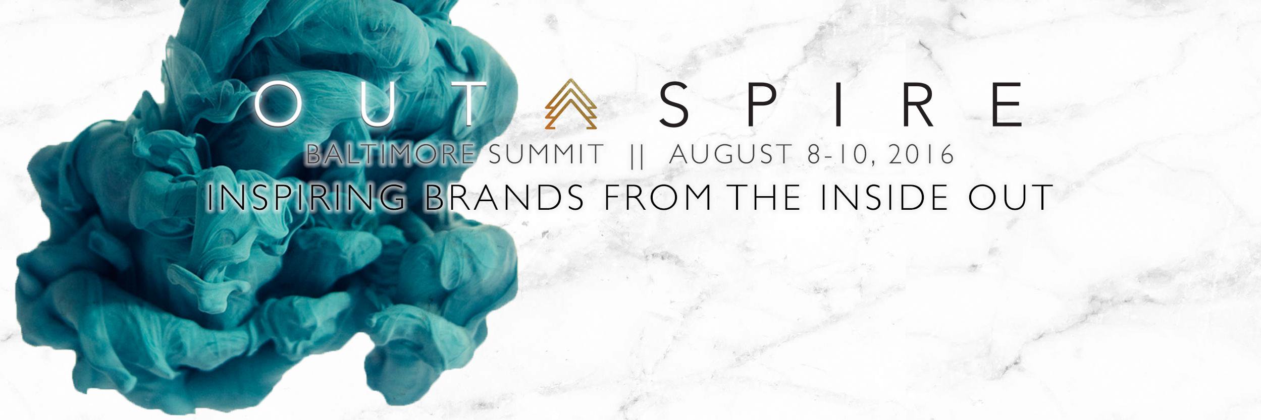 OUTSPIRE Summit banner
